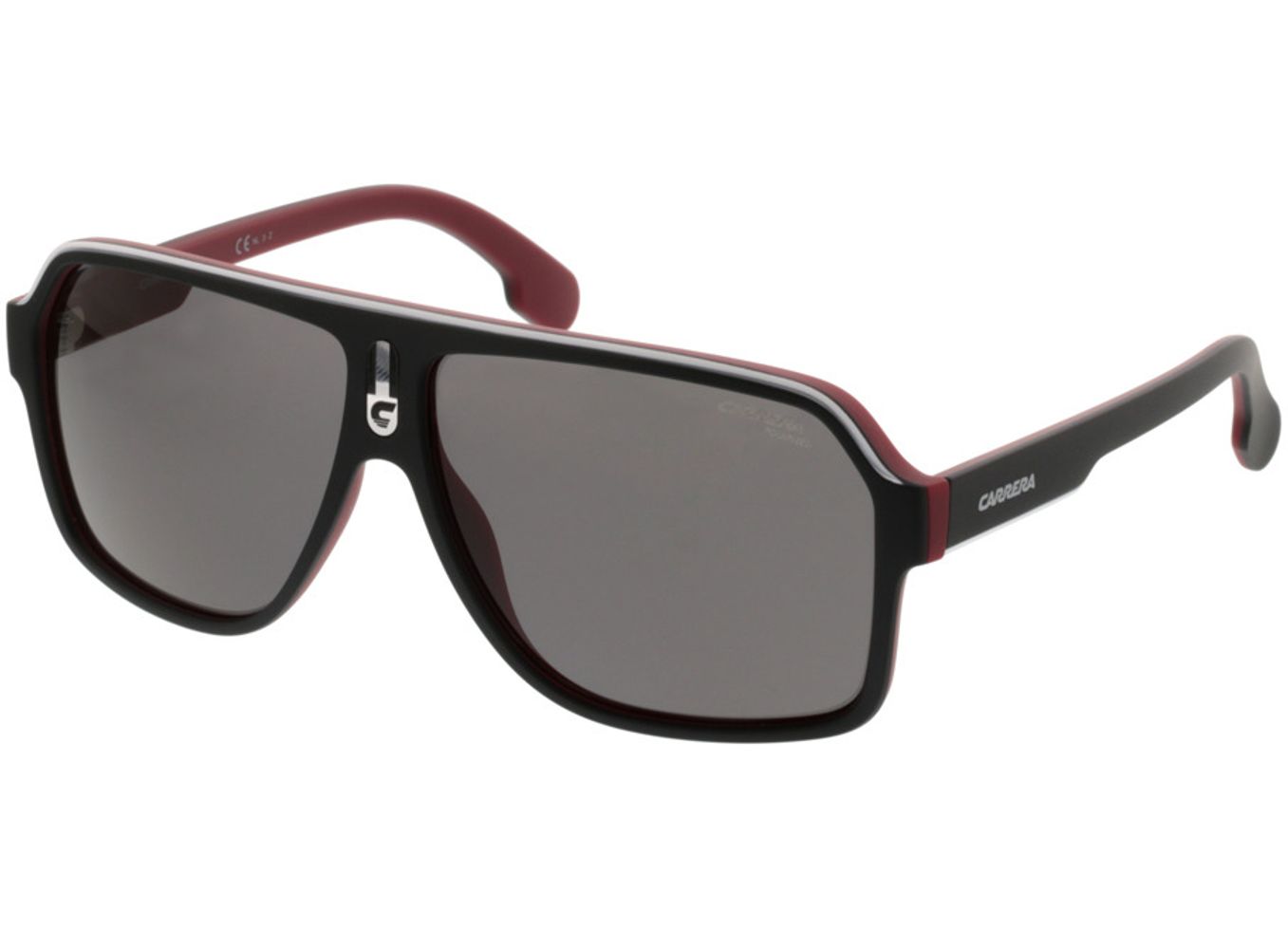 Carrera CARRERA 1001/S BLX M9 62-11 Sonnenbrille ohne Sehstärke, Herren, Vollrand, Pilot