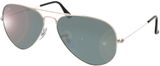Picture of glasses model Aviator RB3025 W3277 58-14
