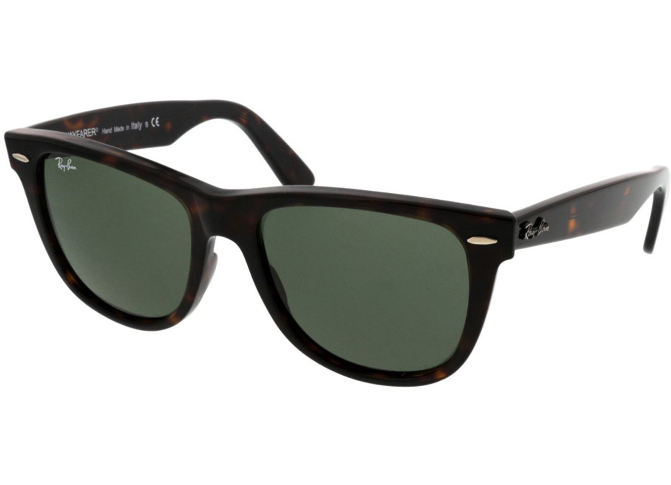 Ray-Ban Original Wayfarer RB2140 902 54-18 Sonnenbrille mit Sehstärke erhältlich, Damen/Herren, Vollrand, Eckig