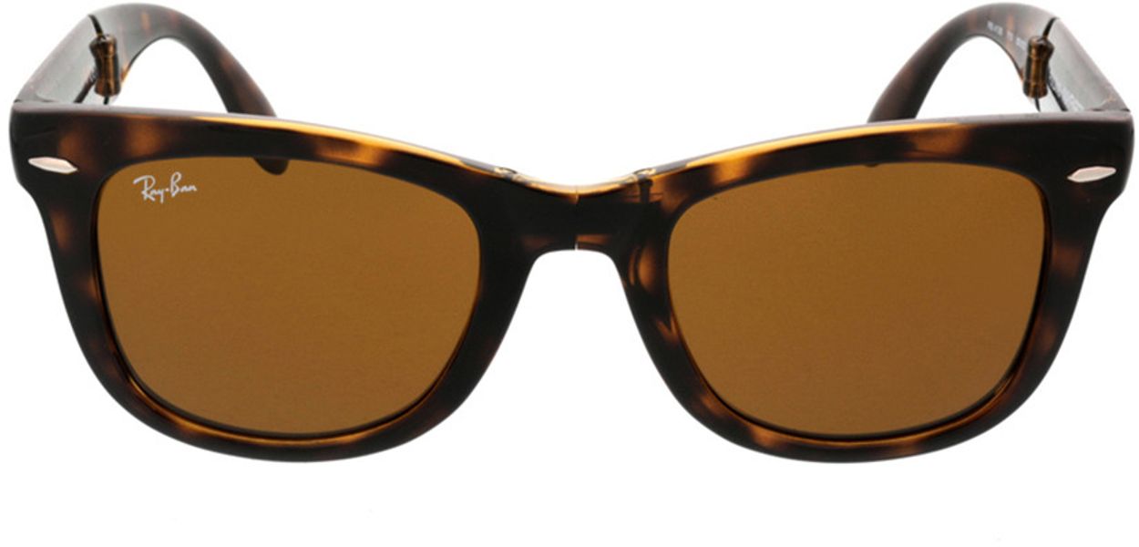 Folding wayfarer 2024 tortoise shell