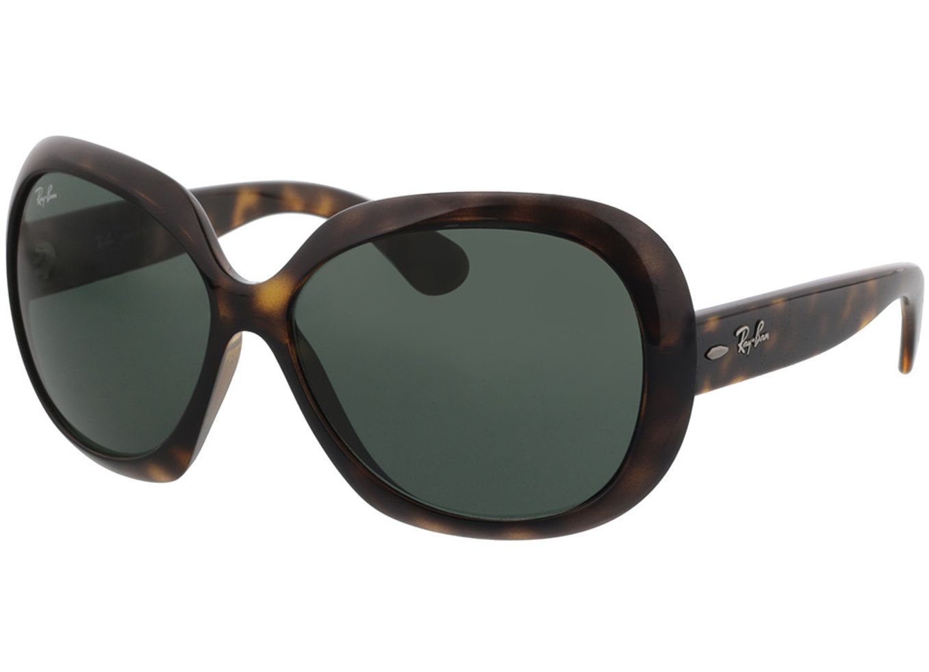 Ray-Ban Jackie Ohh II RB4098 710/71 60-14 Sonnenbrille ohne Sehstärke, Damen, Vollrand, Rund