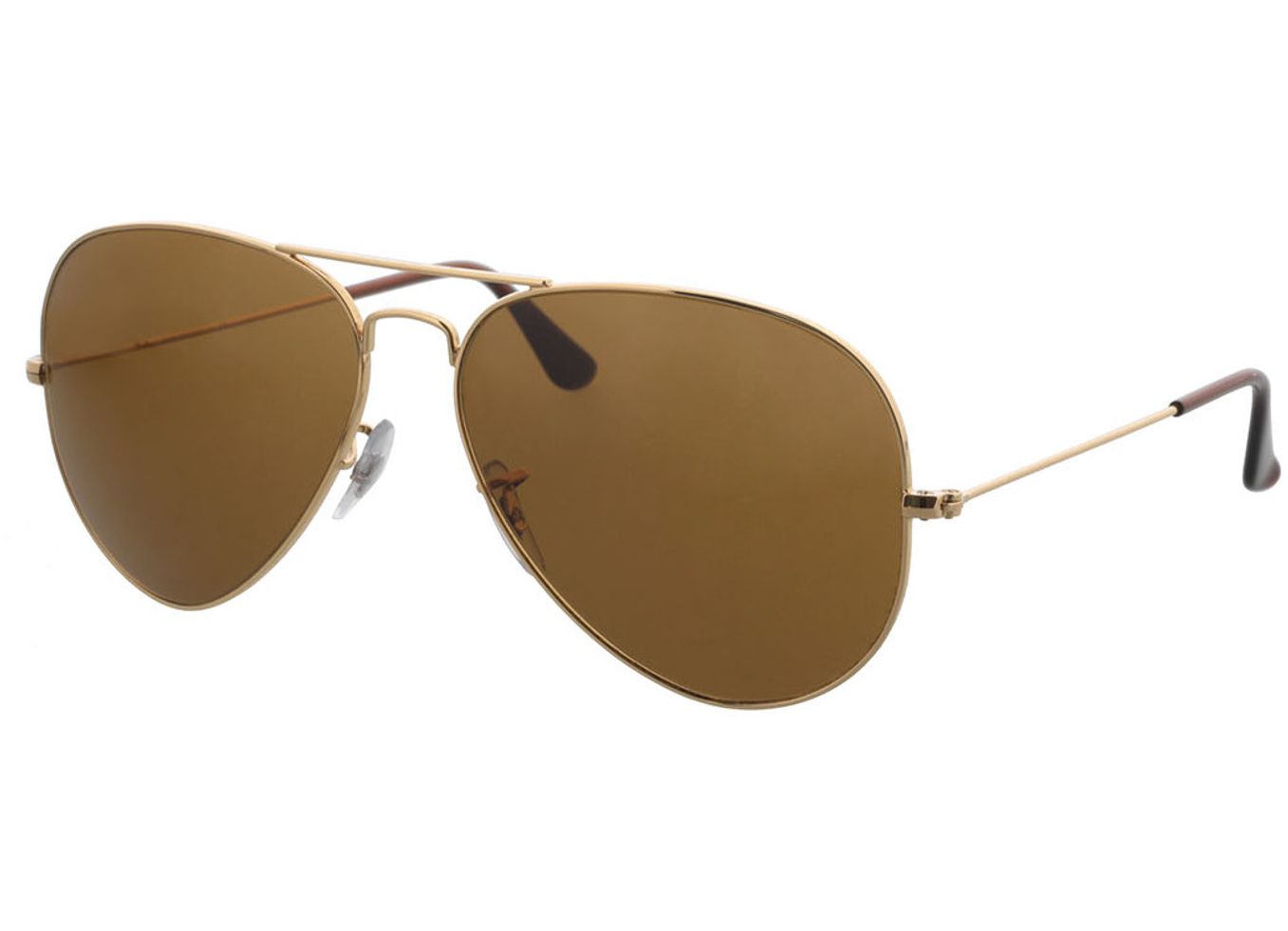 Ray-Ban Aviator RB3025 001/33 62-14 Sonnenbrille ohne Sehstärke, Damen/Herren, Vollrand, Pilot