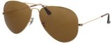Picture of glasses model Aviator RB3025 001/33 62-14