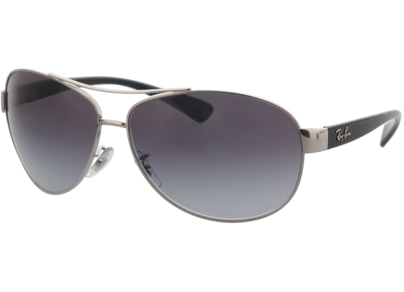 Ray-Ban RB3386 003/8G 67-13 Sonnenbrille ohne Sehstärke, Herren, Vollrand, Pilot