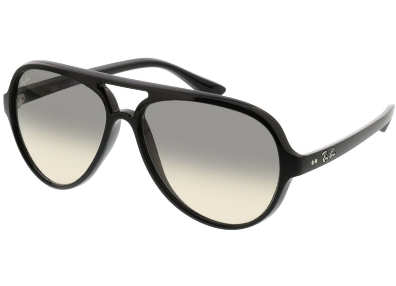 Ray-Ban Cats 5000 RB4125 601/32 59-13 Sonnenbrille mit Sehstärke erhältlich, Herren, Vollrand, Pilot