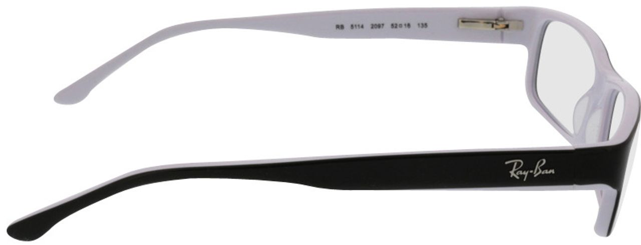 Ray ban best sale 5114 black white