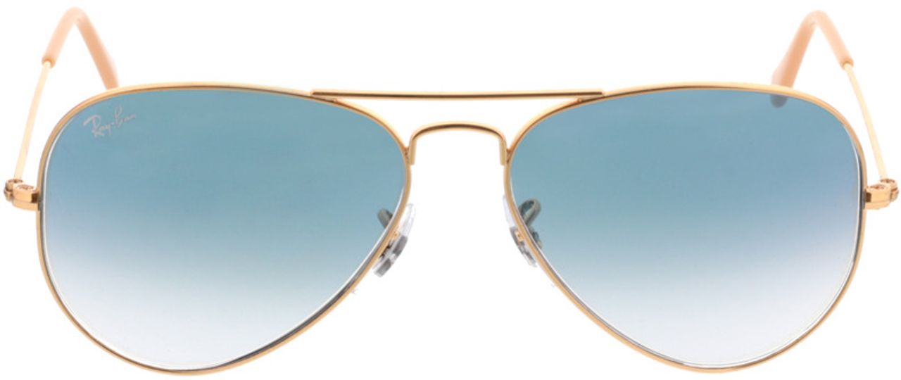 Ray ban 3025 large sales metal