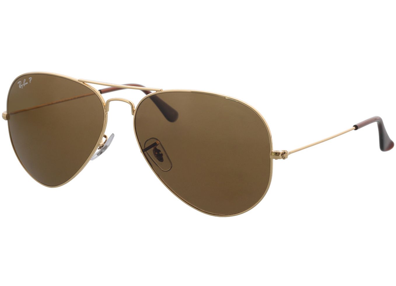 Ray-Ban Aviator RB3025 001/57 62-14 Sonnenbrille ohne Sehstärke, Damen/Herren, Vollrand, Pilot