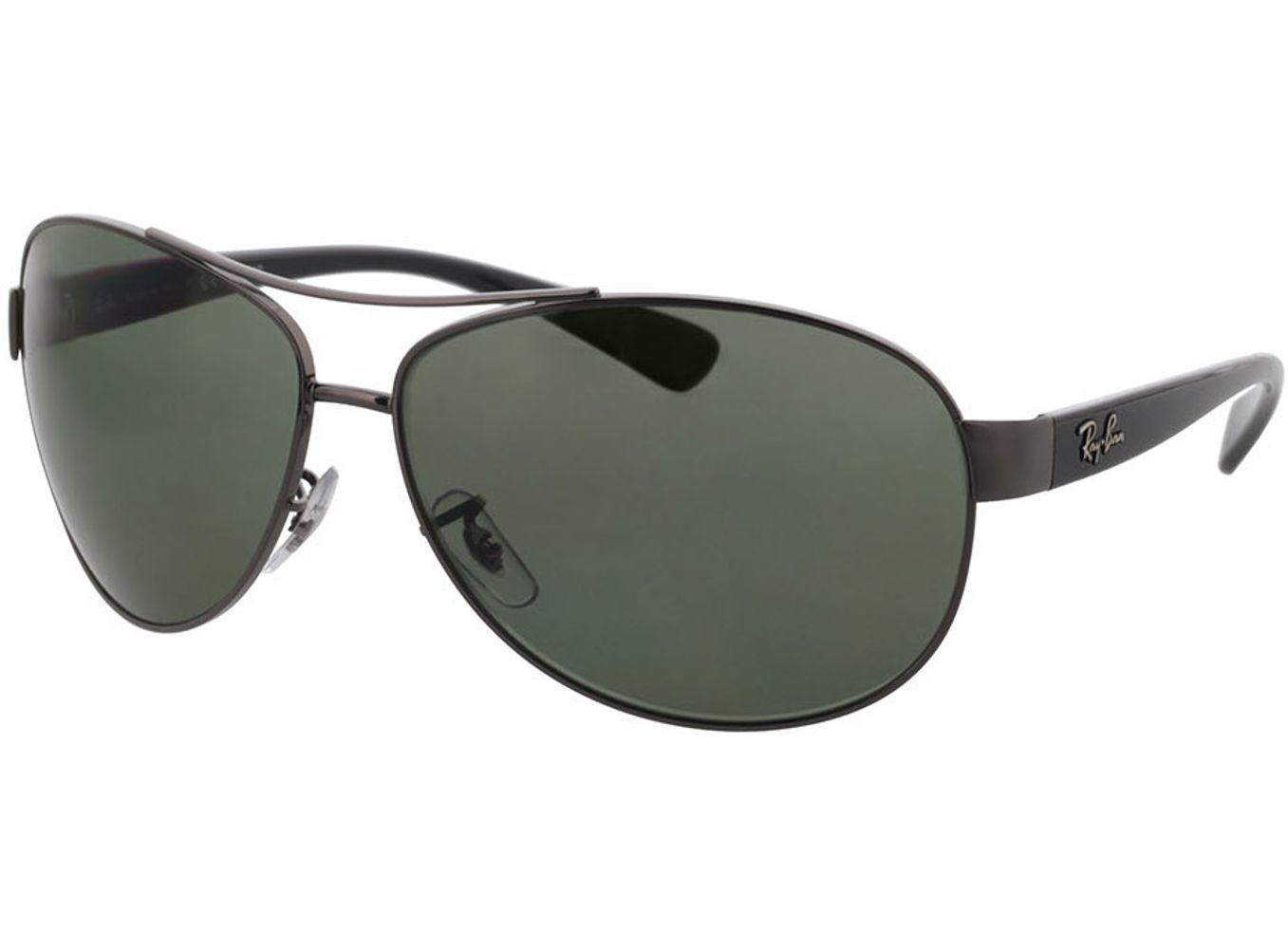 Ray-Ban RB3386 004/9A 67-13 Sonnenbrille ohne Sehstärke, Herren, Vollrand, Pilot