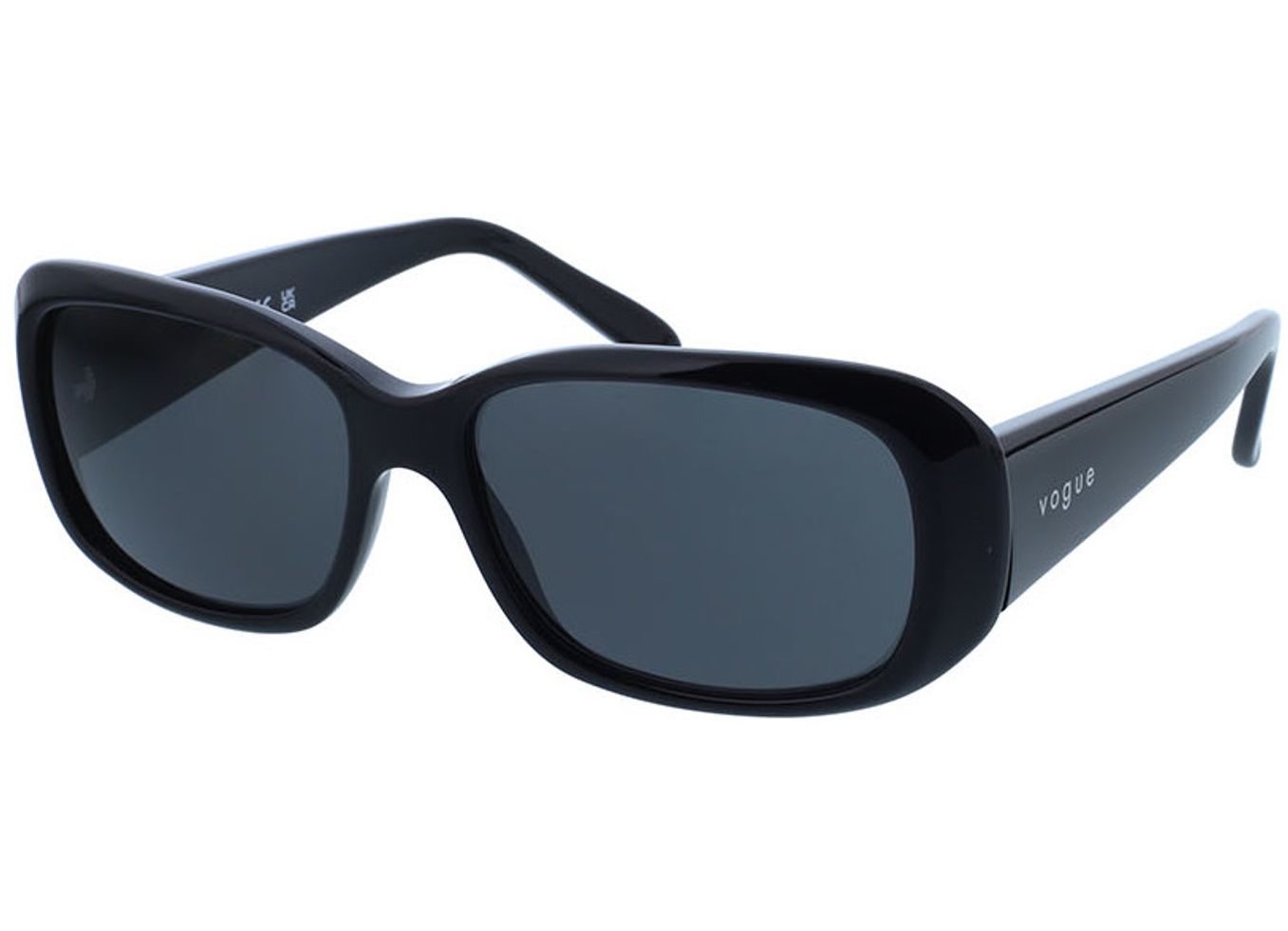 Vogue VO2606S W44/87 55-15 Sonnenbrille mit Sehstärke erhältlich, Damen, Vollrand, oval