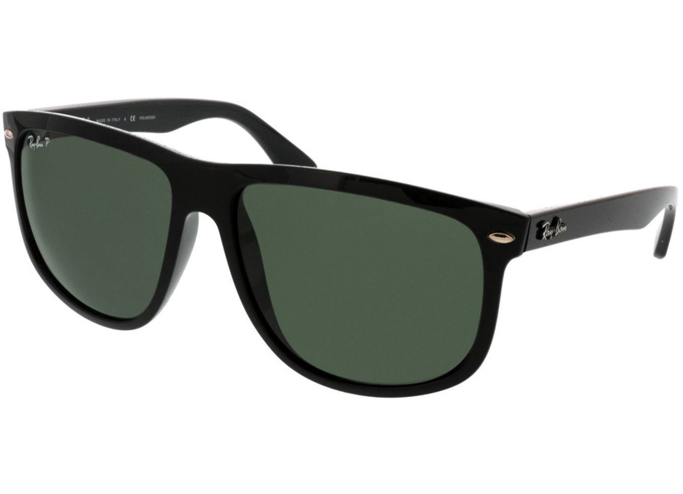 Ray-Ban RB4147 601/58 60-15 Sonnenbrille mit Sehstärke erhältlich, Herren, Vollrand, Eckig