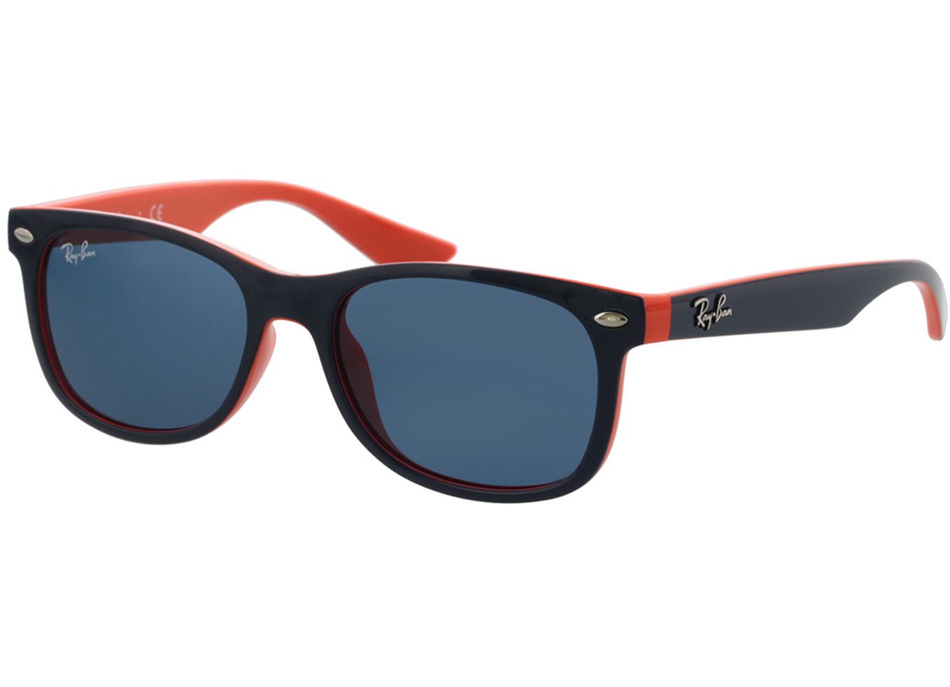 Ray-Ban Junior New Wayfarer RJ9052S 178/80 47-15 Sonnenbrille ohne Sehstärke, Kinder, Vollrand, Eckig