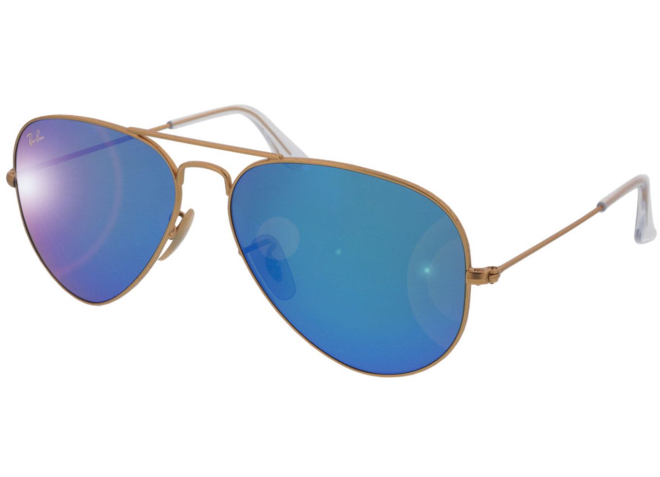 Ray-Ban Aviator RB3025 112/17 58-14 Sonnenbrille mit Sehstärke erhältlich, Damen/Herren, Vollrand, Pilot