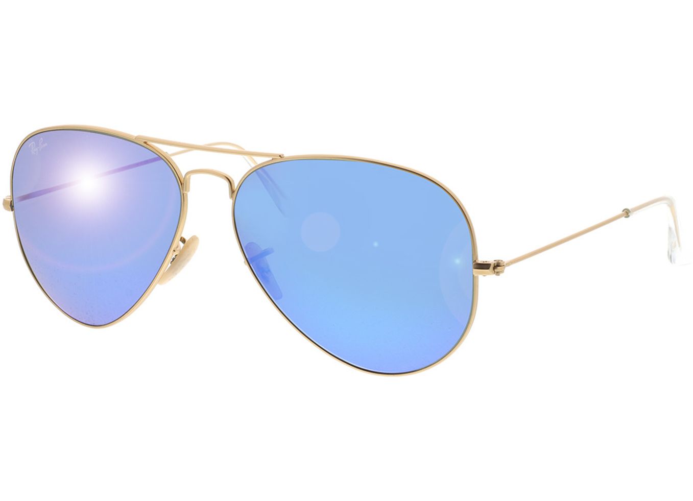 Ray-Ban Aviator RB3025 112/17 62-14 Sonnenbrille mit Sehstärke erhältlich, Herren, Vollrand, Pilot