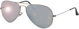 Picture of glasses model Aviator RB3025 019/W3 58-14