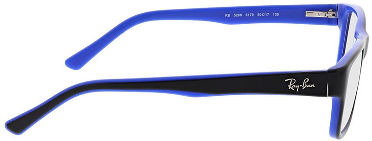 Ray ban store 5268 black blue