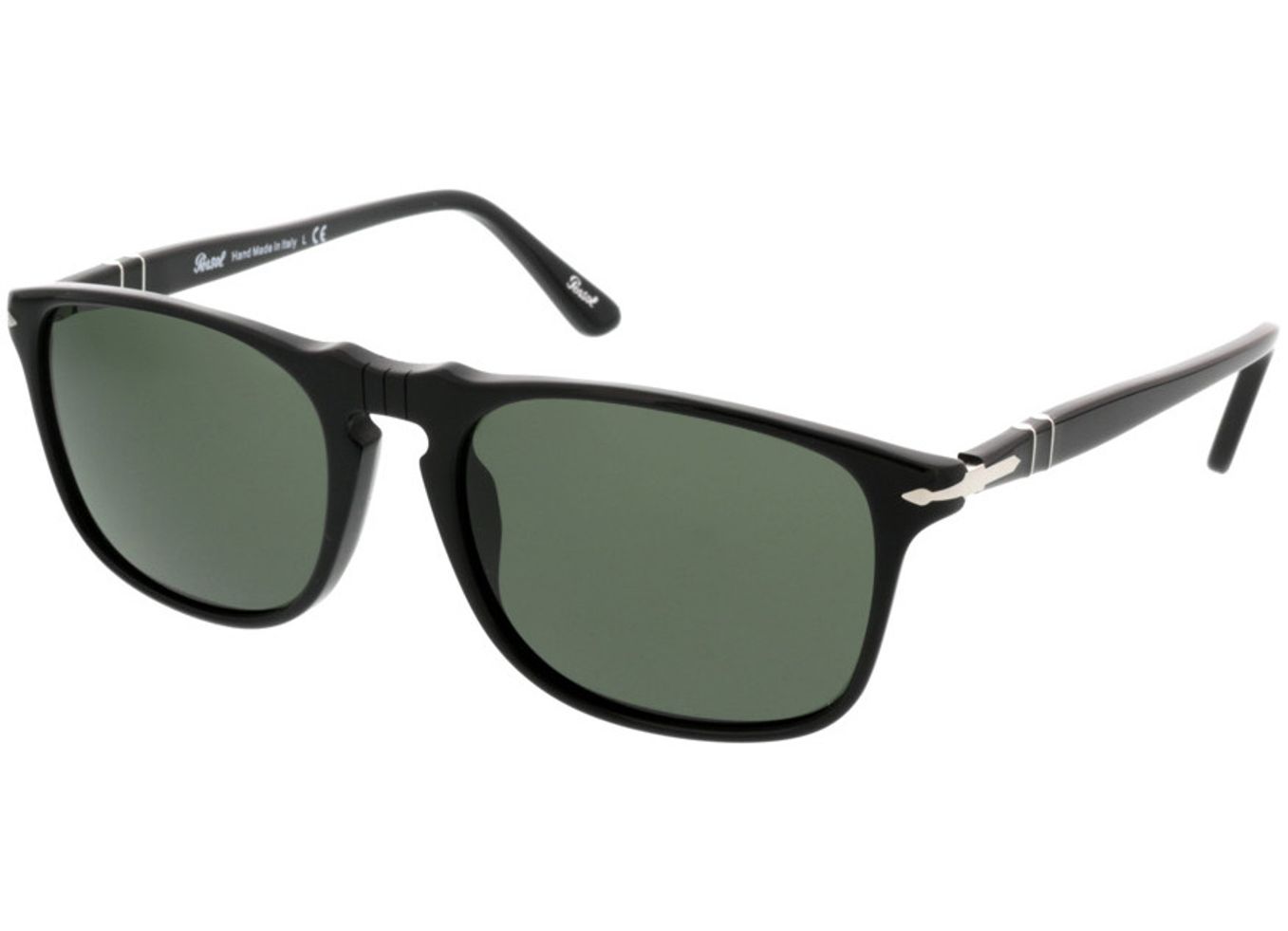 Persol PO3059S 95/31 54-18 Sonnenbrille mit Sehstärke erhältlich, Herren, Vollrand, Eckig