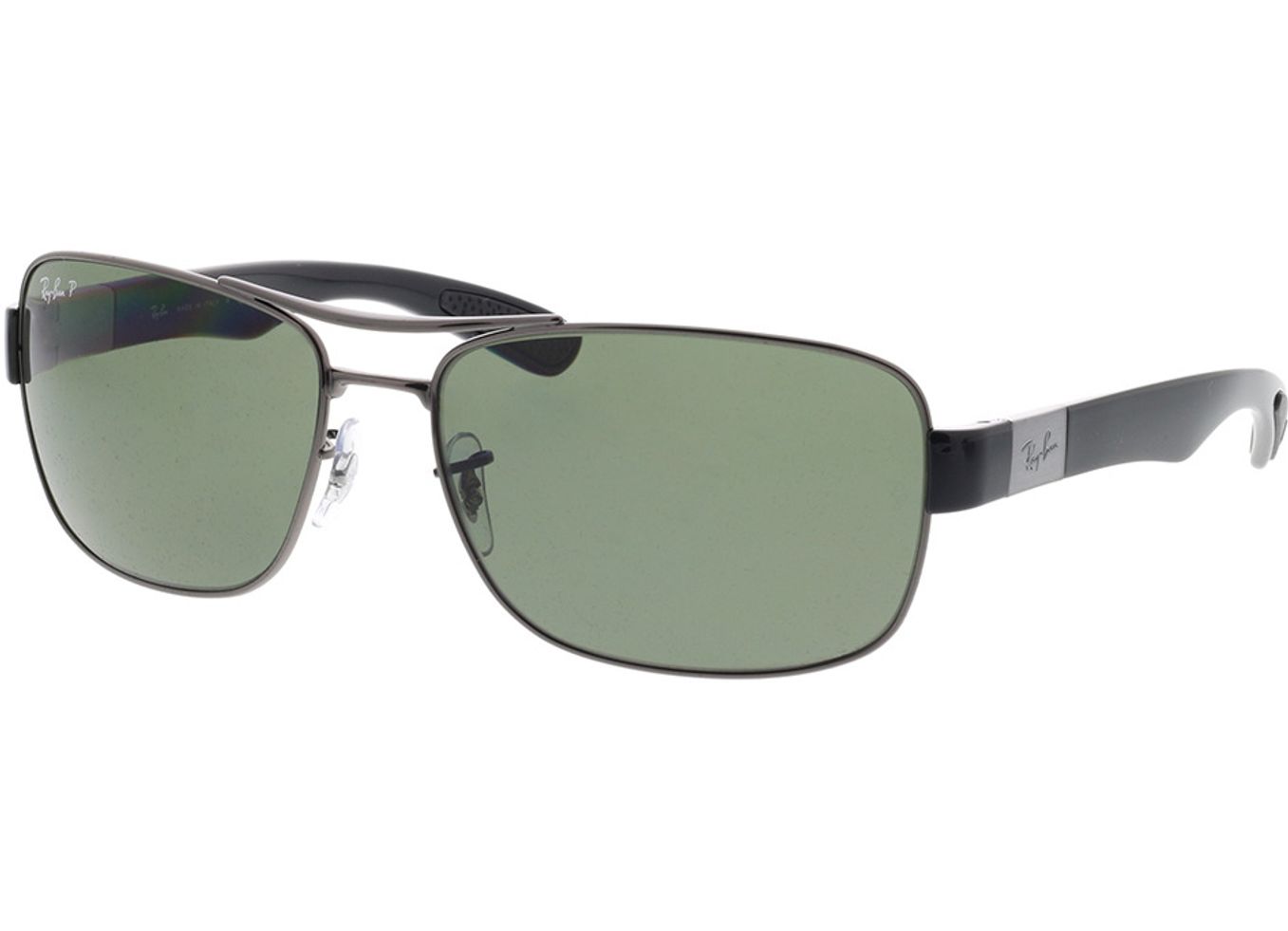 Ray-Ban RB3522 004/9A 64-17 Sonnenbrille ohne Sehstärke, Herren, Vollrand, Pilot