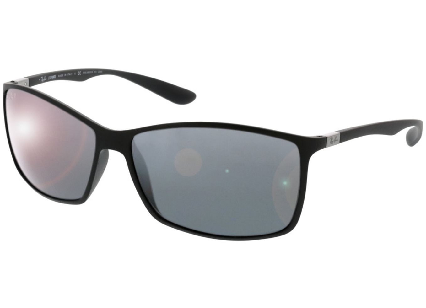 Ray-Ban Liteforce RB4179 601S82 62-13 Sonnenbrille ohne Sehstärke, Herren, Vollrand, Eckig