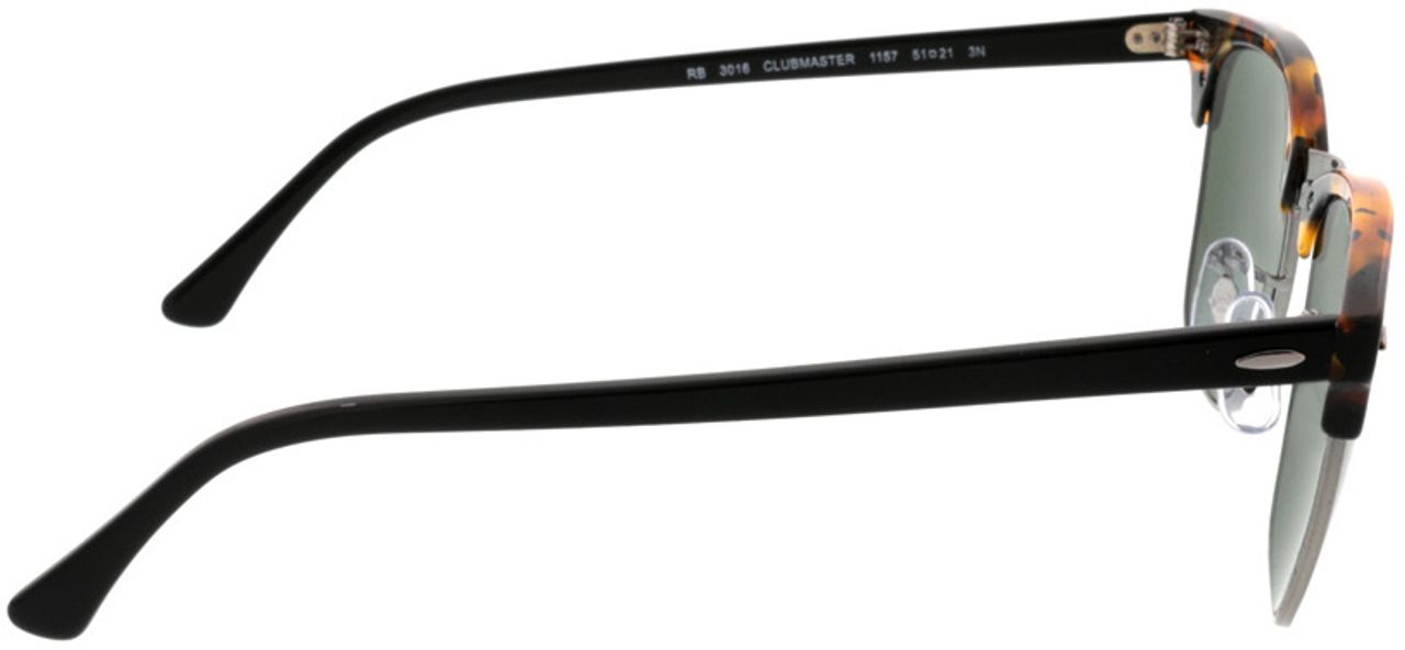 Sonnenbrille Ray-Ban Clubmaster RB3016 1157 51-21 - Brille24