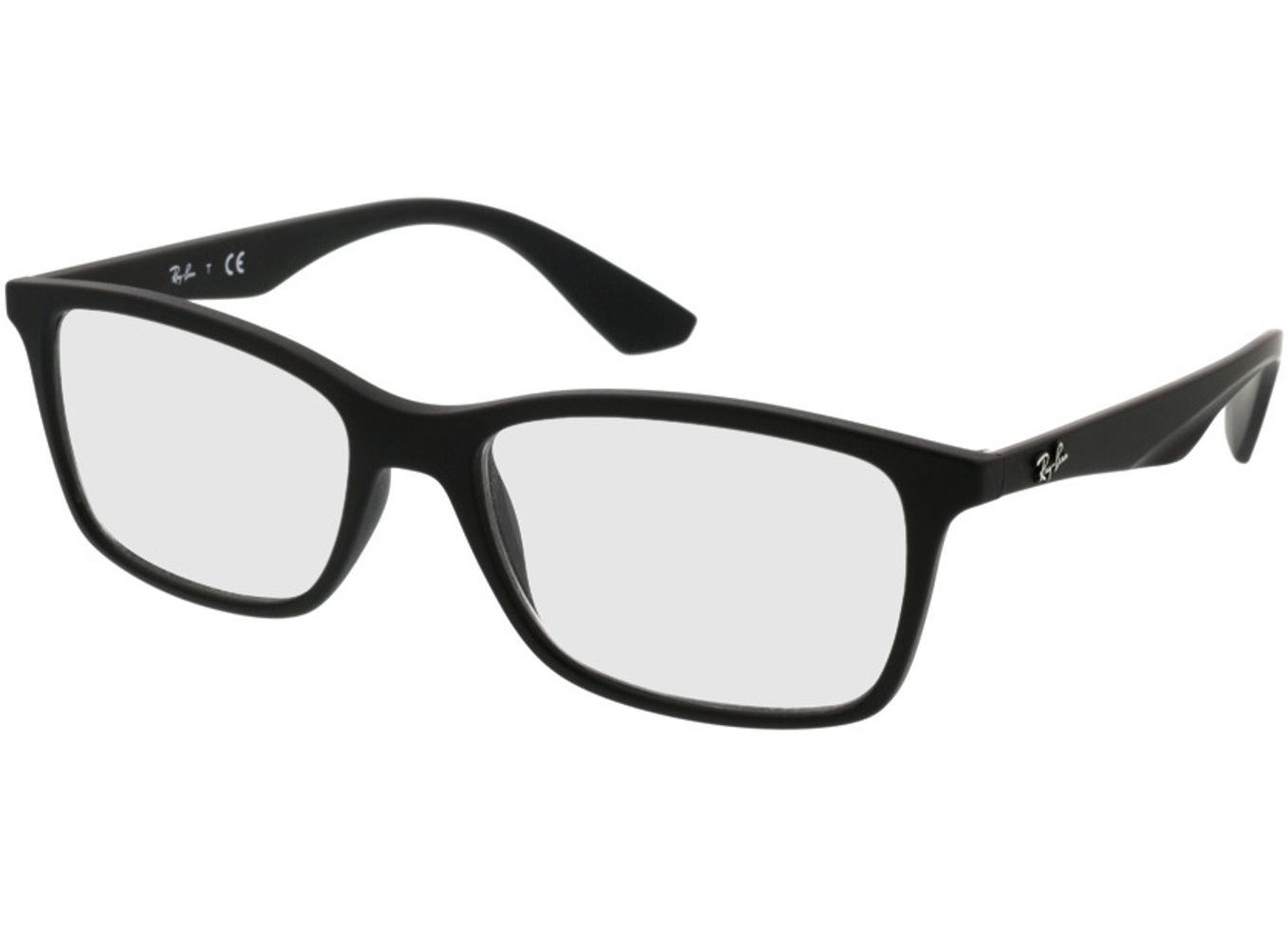 Ray-Ban RX7047 5196 54-17 Brillengestell inkl. Gläser, Herren, Vollrand, Rechteckig