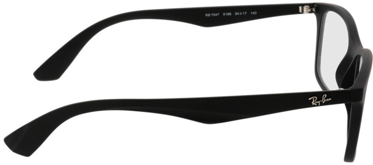 Ray ban 7047 matte hot sale black