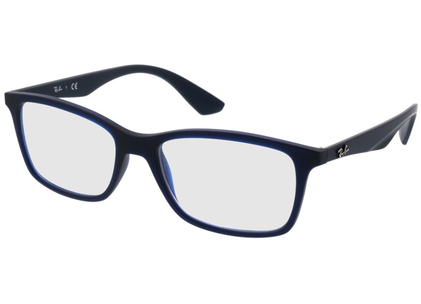 Ray-Ban RX7047 5450 54-17 Brillengestell inkl. Gläser, Herren, Vollrand, Rechteckig