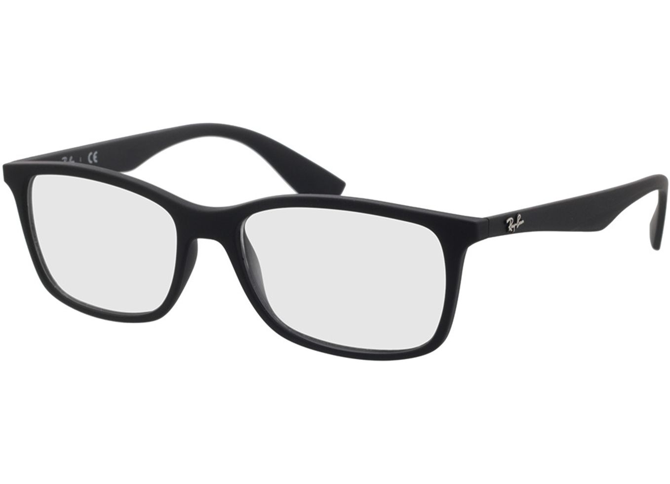 Ray-Ban RX7047 5196 56-17 Brillengestell inkl. Gläser, Damen/Herren, Vollrand, Rechteckig