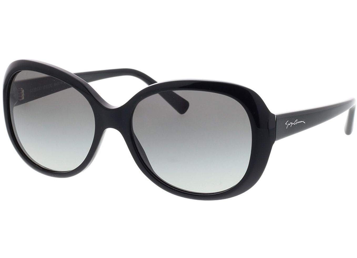 Giorgio Armani AR8047 501711 56-16 Sonnenbrille mit Sehstärke erhältlich, Damen, Vollrand, Cateye