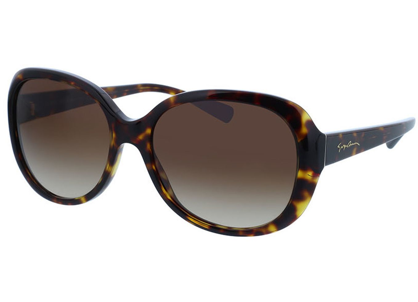 Giorgio Armani AR8047 502613 56-16 Sonnenbrille mit Sehstärke erhältlich, Damen, Vollrand, Rund