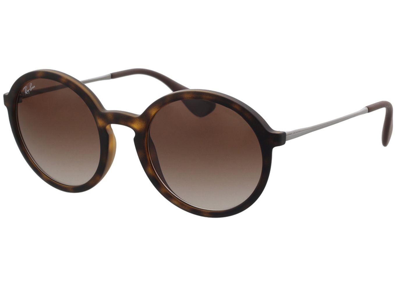 Ray-Ban RB4222 865/13 50-21 Sonnenbrille mit Sehstärke erhältlich, Damen, Vollrand, Rund