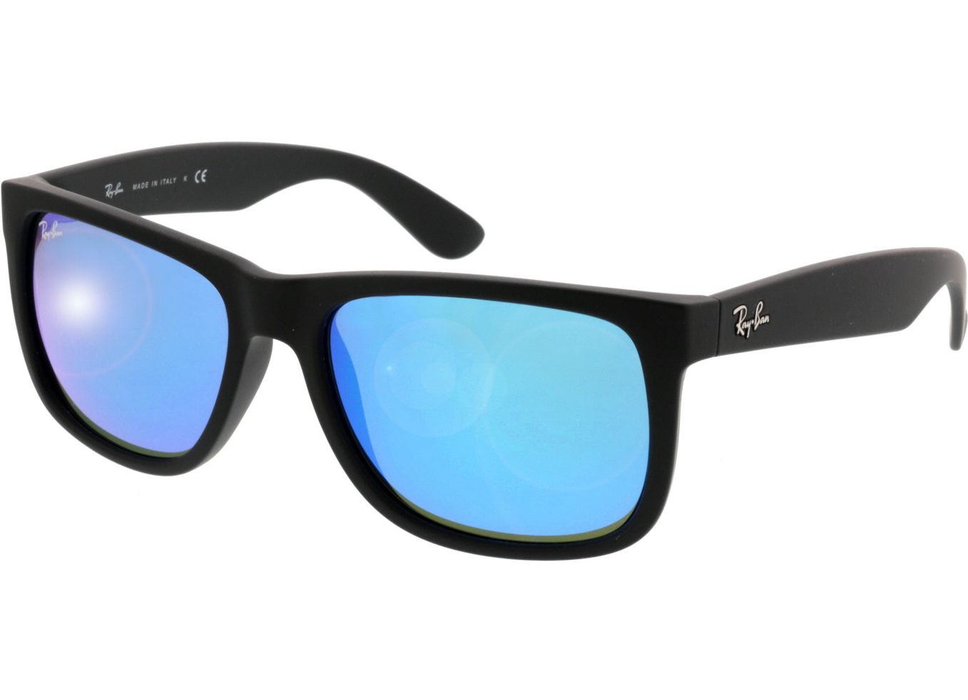 Ray-Ban Justin RB4165 622/55 54-16 Sonnenbrille mit Sehstärke erhältlich, Herren, Vollrand, Eckig