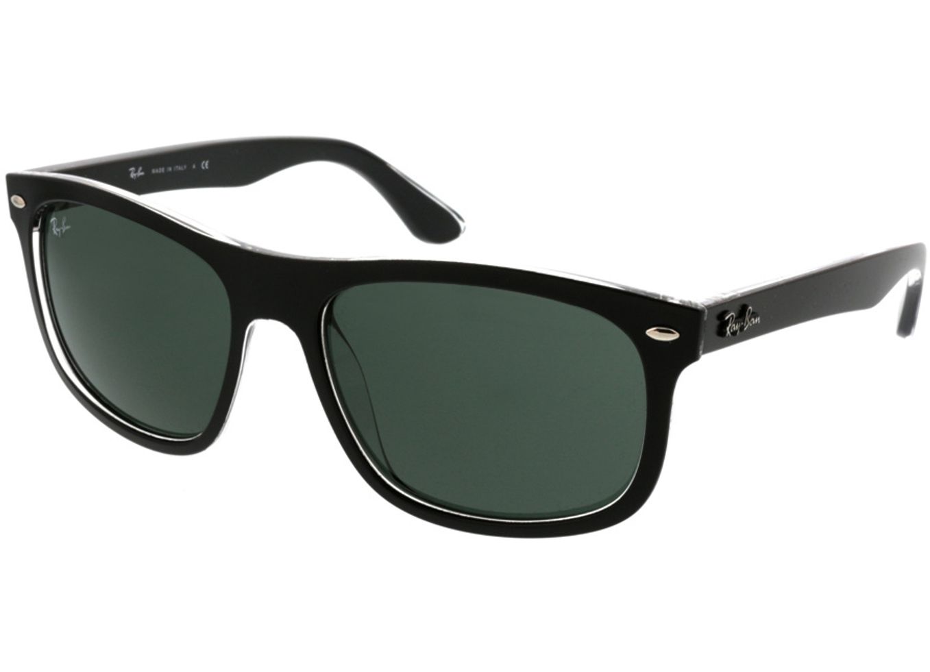 Ray-Ban RB4226 605271 56-16 Sonnenbrille mit Sehstärke erhältlich, Herren, Vollrand, Eckig