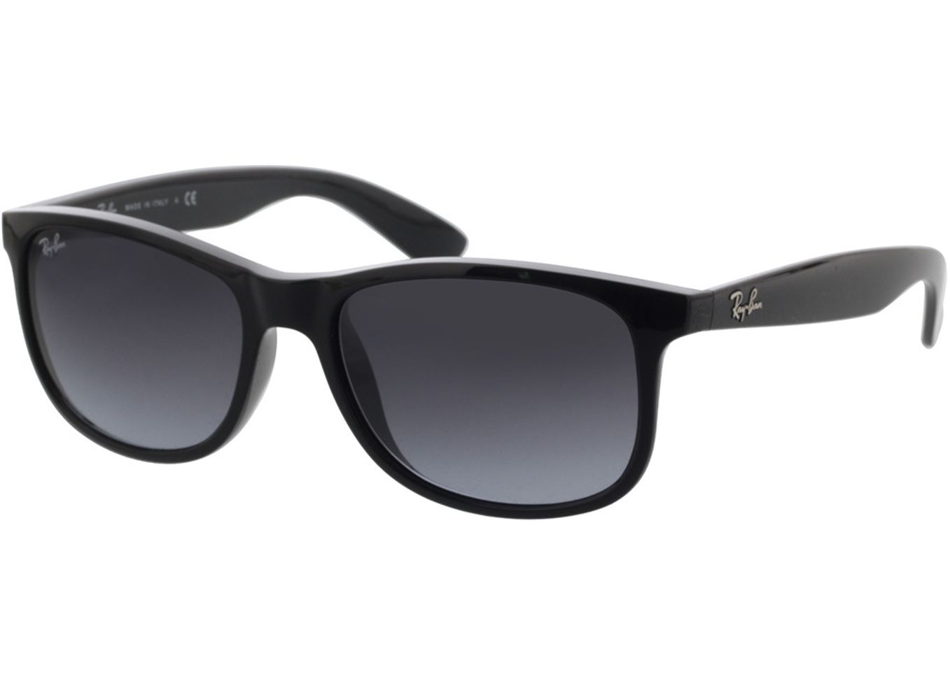 Ray-Ban Andy RB4202 601/8G 55-17 Sonnenbrille mit Sehstärke erhältlich, Herren, Vollrand, Eckig