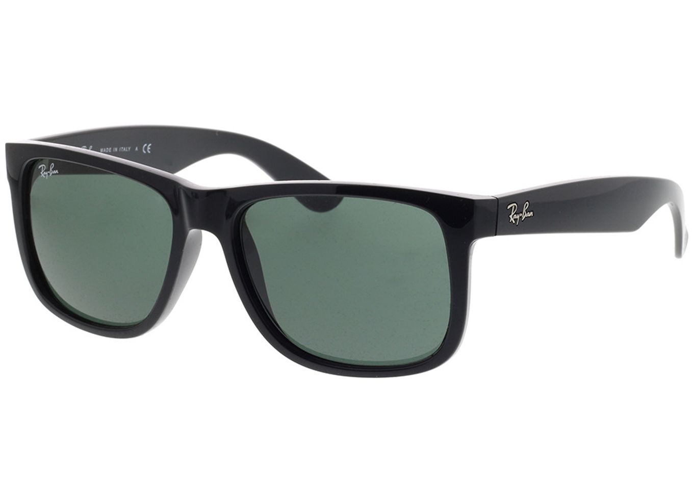 Ray-Ban Justin RB4165 601/71 54-16 Sonnenbrille mit Sehstärke erhältlich, Damen/Herren, Vollrand, Eckig