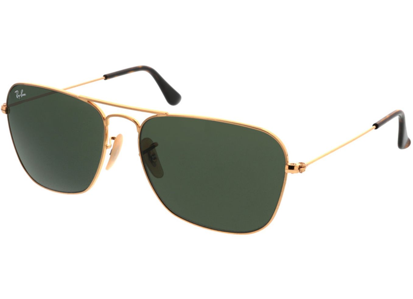 Ray-Ban Caravan RB3136 181 58-15 Sonnenbrille mit Sehstärke erhältlich, Herren, Vollrand, Pilot