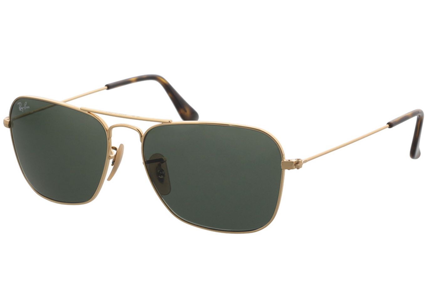 Ray-Ban Caravan RB3136 181 55-15 Sonnenbrille mit Sehstärke erhältlich, Herren, Vollrand, Pilot