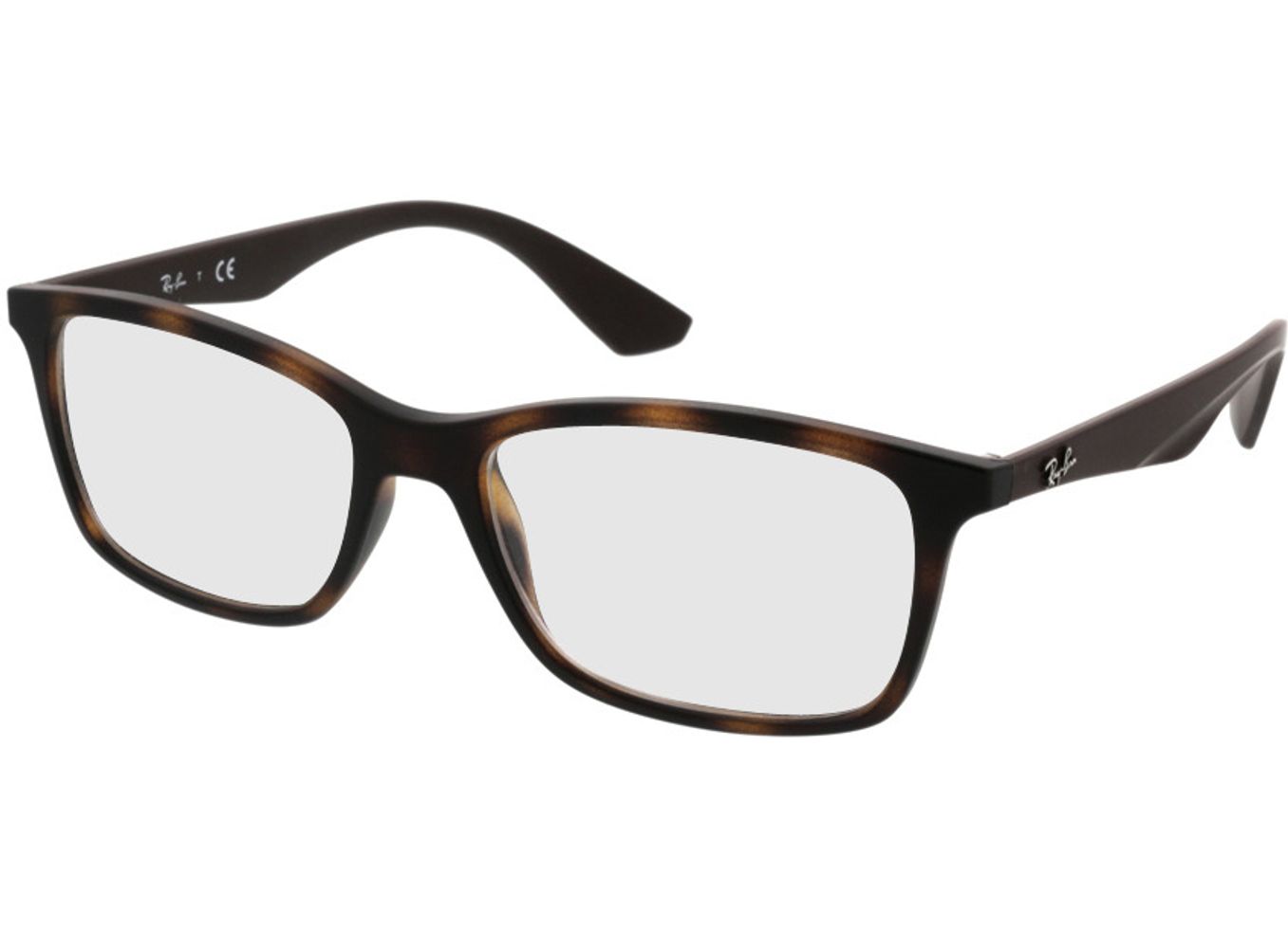 Ray-Ban RX7047 5573 54-17 Brillengestell inkl. Gläser, Herren, Vollrand, Rechteckig