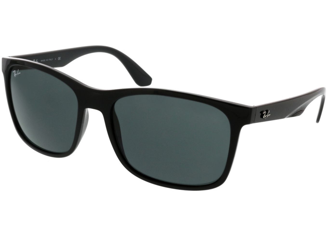 Ray-Ban RB4232 601/71 57-17 Sonnenbrille mit Sehstärke erhältlich, Herren, Vollrand, Eckig