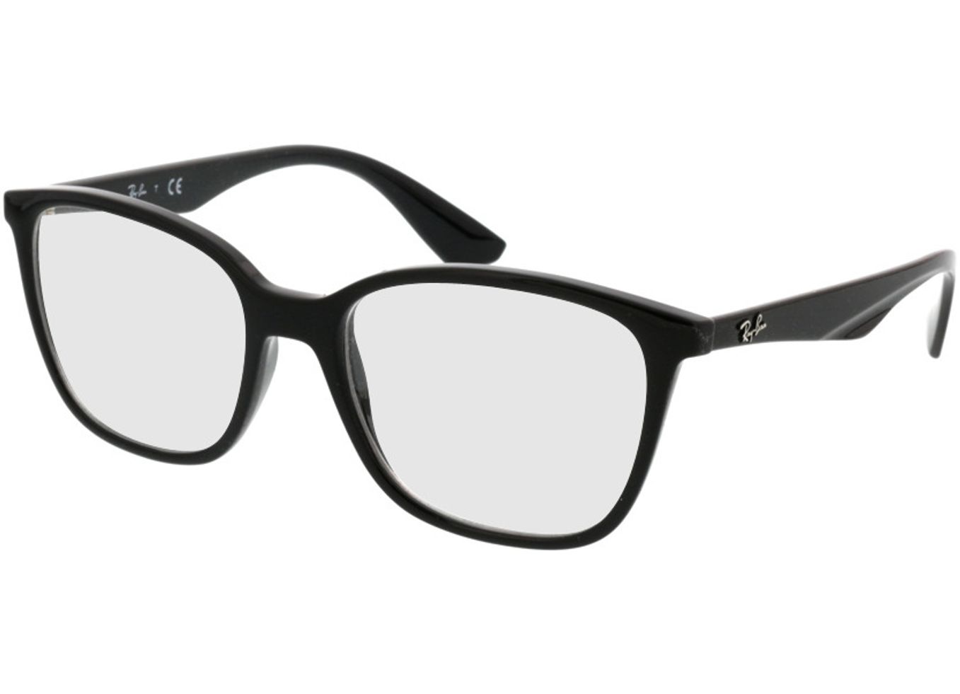 Ray-Ban RX7066 2000 52-17 Brillengestell inkl. Gläser, Herren, Vollrand, Eckig