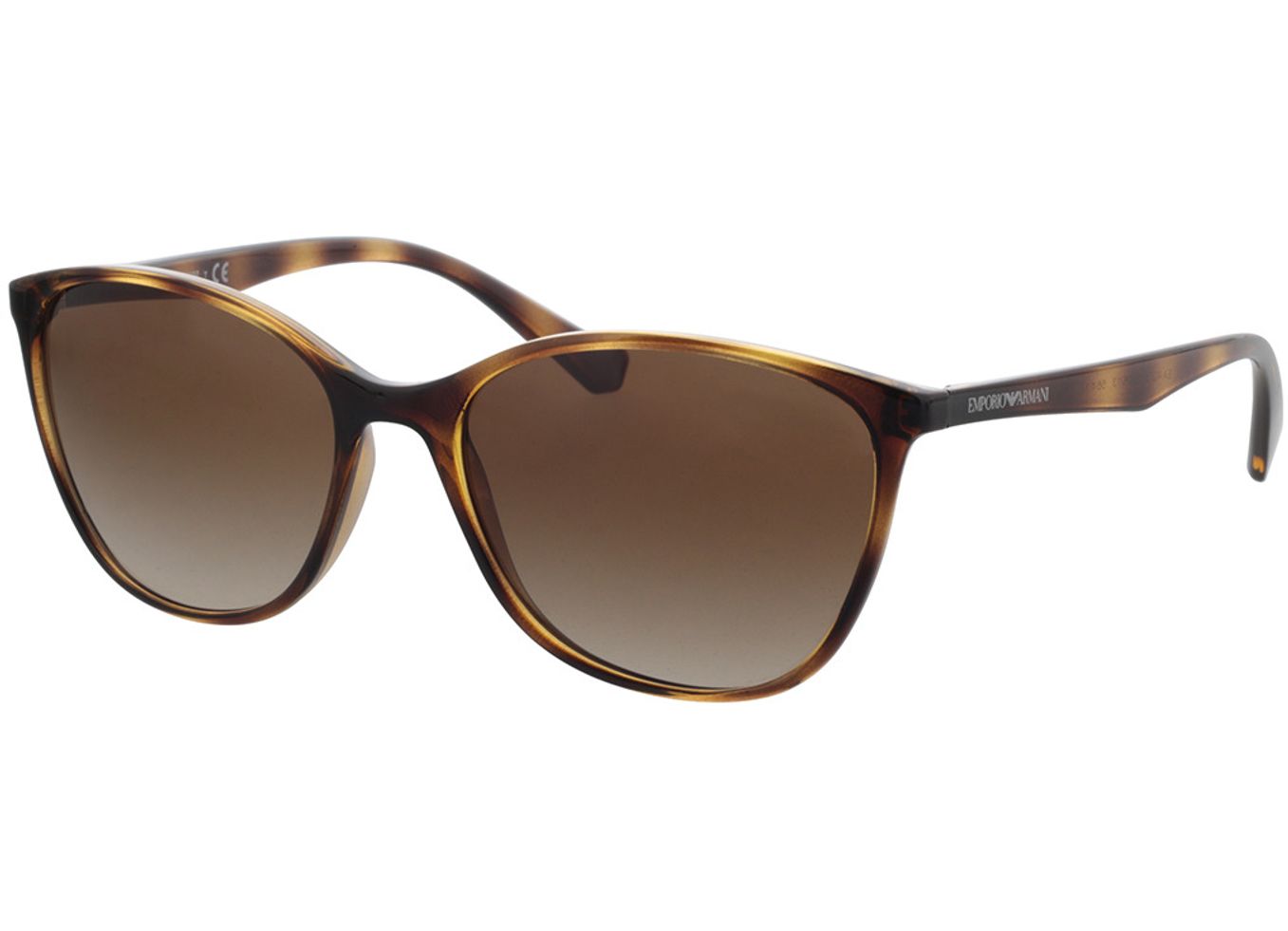 Emporio Armani EA4073 502613 56-17 Sonnenbrille mit Sehstärke erhältlich, Damen, Vollrand, Eckig