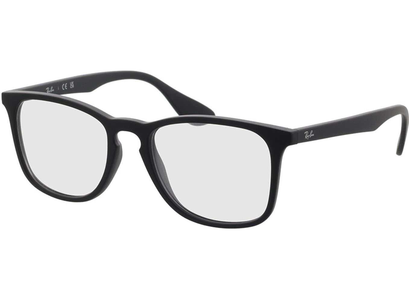 Ray-Ban RX7074 5364 50-18 Brillengestell inkl. Gläser, Damen/Herren, Vollrand, Eckig