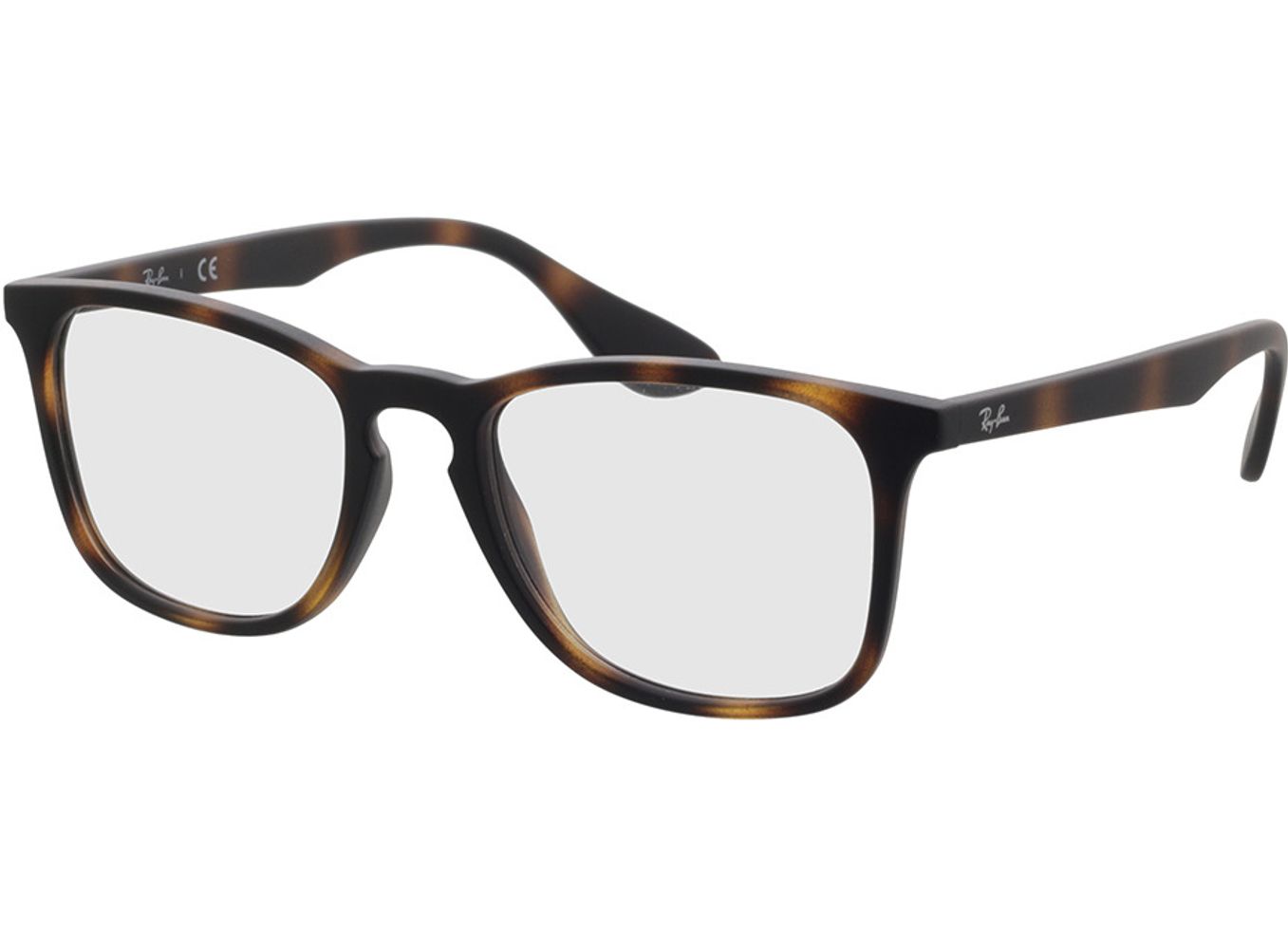 Ray-Ban RX7074 5365 50-18 Brillengestell inkl. Gläser, Damen/Herren, Vollrand, Eckig