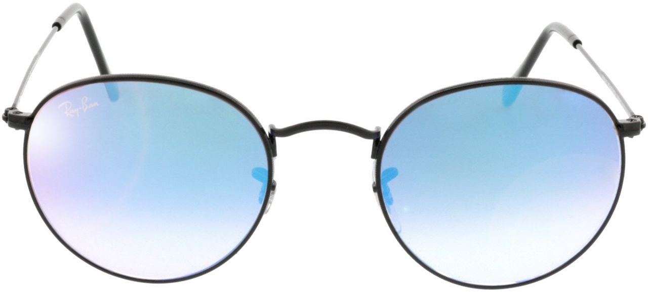 Ray ban round metal azul hot sale