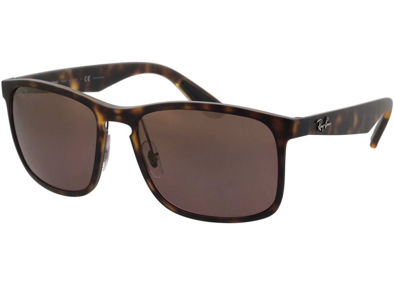 Ray-Ban RB4264 894/6B 58-18 Sonnenbrille mit Sehstärke erhältlich, Herren, Vollrand, Eckig