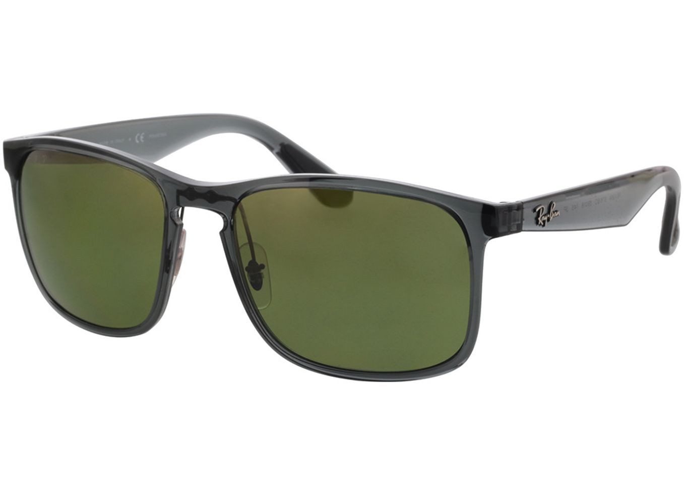 Ray-Ban RB4264 876/6O 58-18 Sonnenbrille mit Sehstärke erhältlich, Herren, Vollrand, Eckig