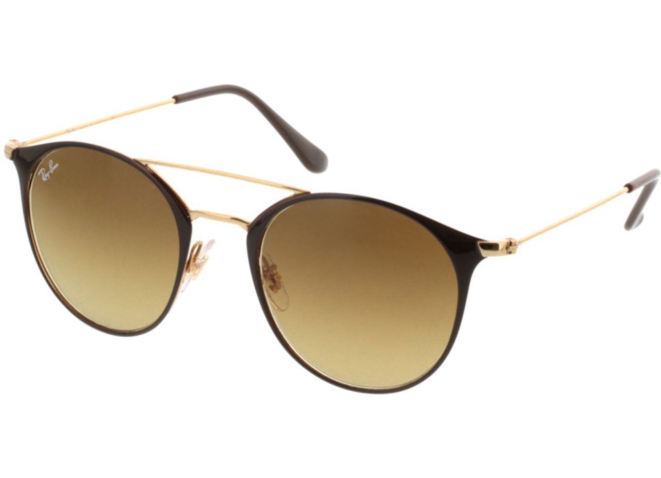 Ray-Ban RB3546 900985 49-20 Sonnenbrille mit Sehstärke erhältlich, Damen/Herren, Vollrand, Pilot