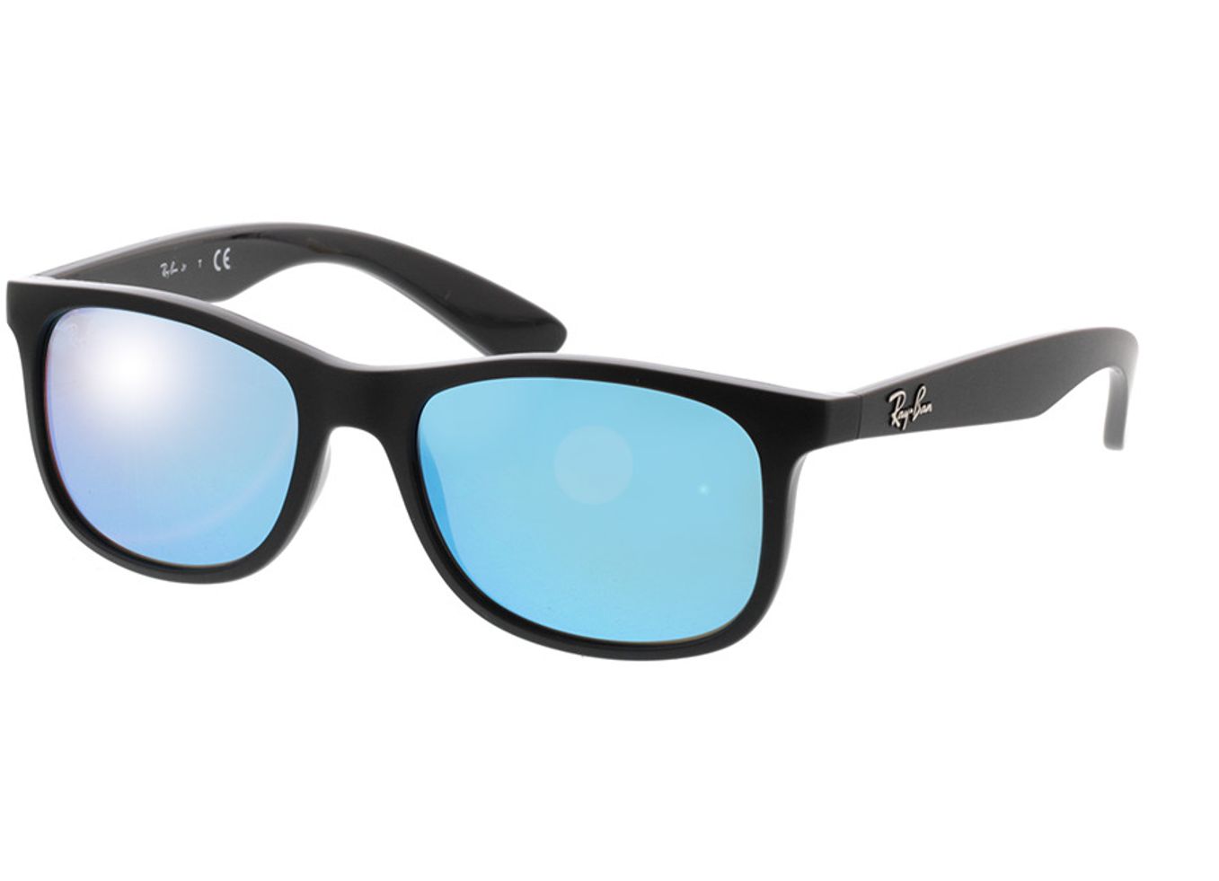 Ray-Ban Junior RJ9062S 701355 48-16 Sonnenbrille mit Sehstärke erhältlich, Kinder, Vollrand, Eckig