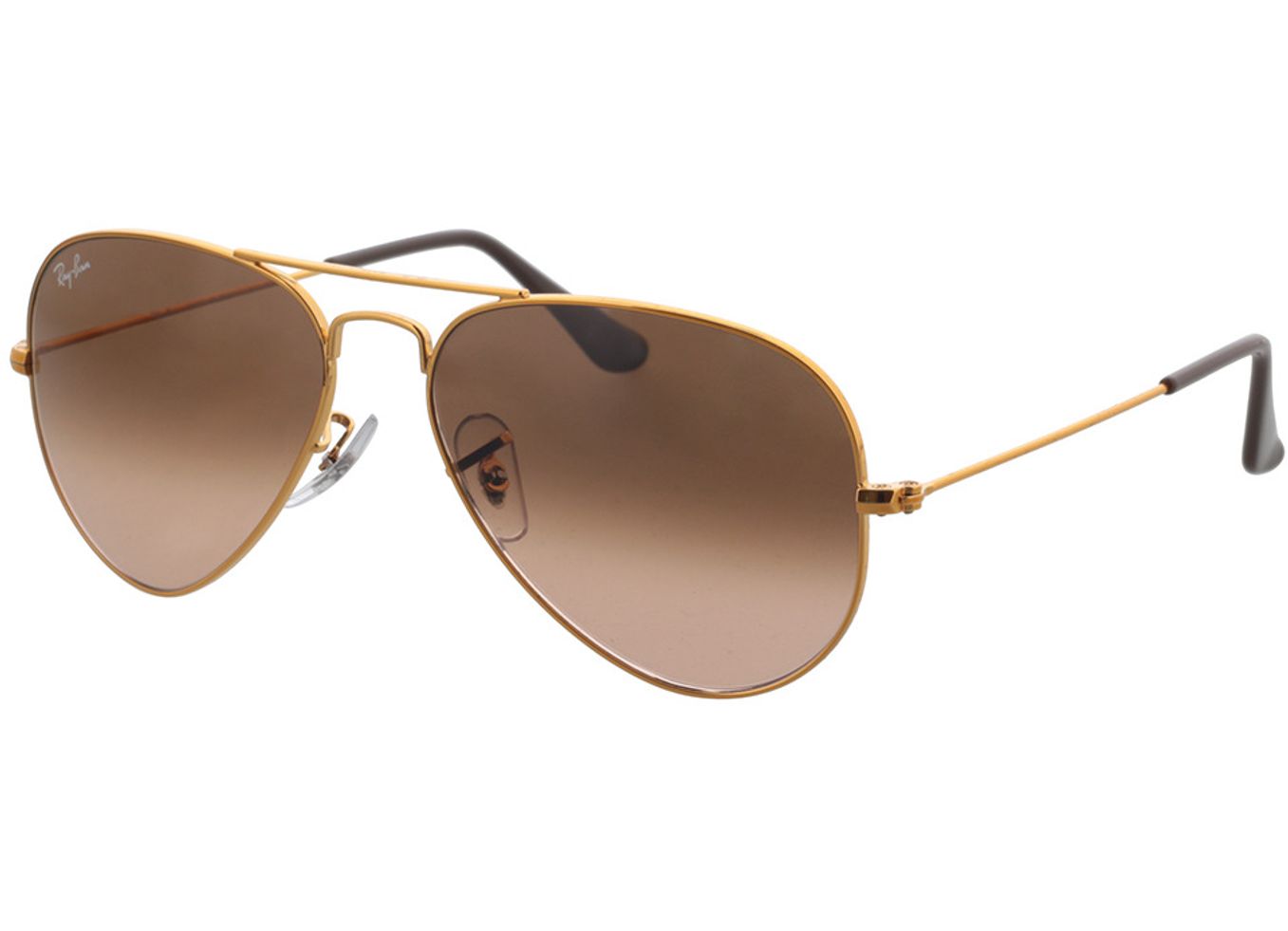 Ray-Ban Aviator RB3025 9001A5 55-14 Sonnenbrille ohne Sehstärke, Herren, Vollrand, Pilot