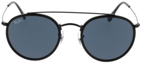 Ray ban round hot sale double bridge men